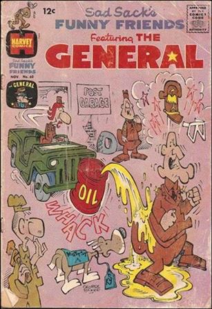 Sad Sack's Funny Friends issue 60