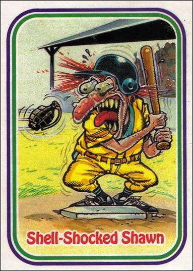 Awsome! All-Stars (Base Set) card 93 Shell-Shocked Shawn