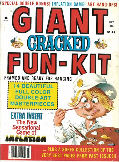 Giant Cracked  issue 1,980.3