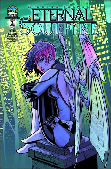 Michael Turner's Eternal Soulfire issue 2-B Pasquale Qualano Cover
