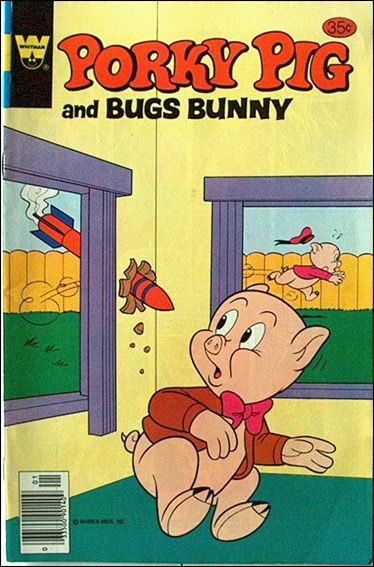 Porky Pig (1965) issue 86-B Whitman Cover