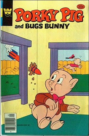 Porky Pig (1965) issue 86-B Whitman Cover