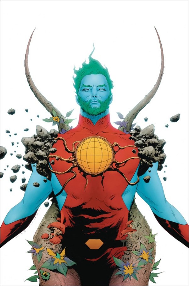Captain Planet (2025) issue 1-Q Jae Lee Connecting Virgin 1:30 Cover