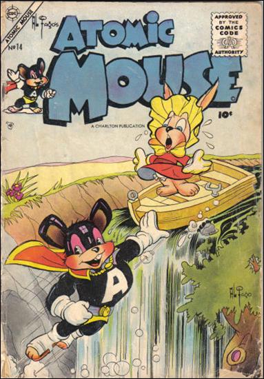 Atomic Mouse (1953) issue 14