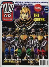 2000 A.D. (UK) issue 918