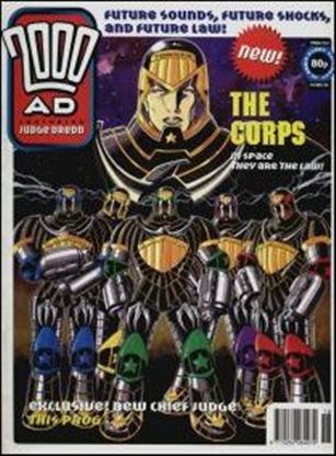 2000 A.D. (UK) issue 918