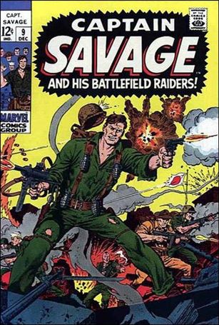 Capt. Savage  issue 9