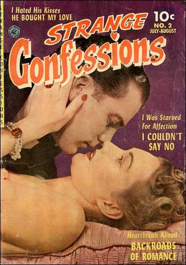 Strange Confessions issue 2