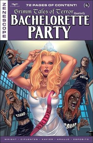 Grimm Tales of Terror Quarterly: Bachelorette Party issue nn-B Riveiro Cover