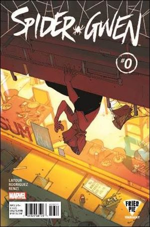 Spider-Gwen (2015/12) issue 0-C Unbagged Bengal Fried Pie Cover