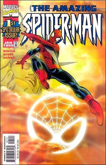 Amazing Spider-Man (1999) issue 1-B Sunburst Cover