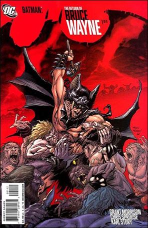 Batman: The Return of Bruce Wayne issue 1-D Andy Kubert 