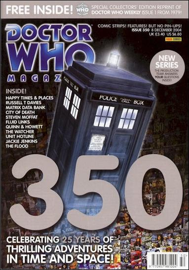 Doctor Who Magazine issue 350