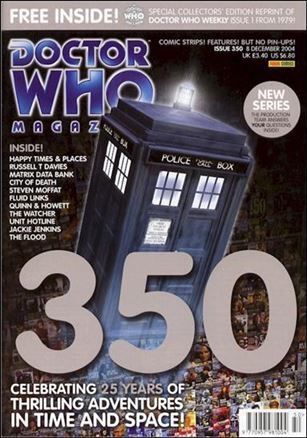 Doctor Who Magazine issue 350
