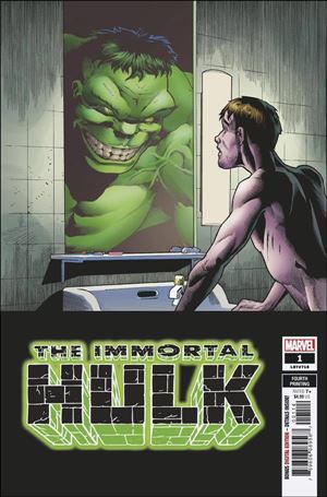 Immortal Hulk issue 1-N Joe Bennett Cover (4th Printing)