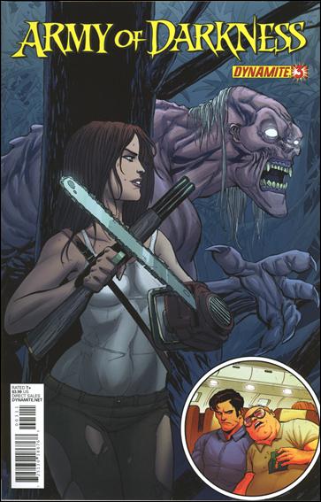 Army of Darkness (2012) issue 3 Tim Seeley Cover