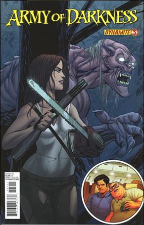 Army of Darkness (2012) issue 3 Tim Seeley Cover