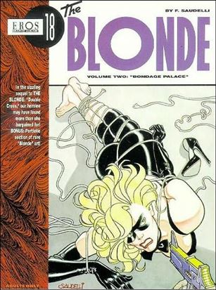 Eros Graphic Albums issue 18 The Blonde Volume Two: Bondage Palace