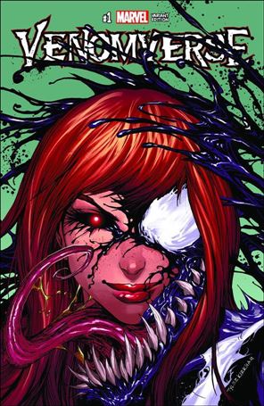 Venomverse issue 1-P Tyler Kirkham KRS Comics Cover 1/2500
