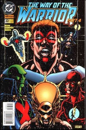 Guy Gardner: Warrior issue 33