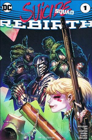 Suicide Squad: Rebirth issue 1-E Philip Tan Dynamic Forces/Geek Fuel Cover