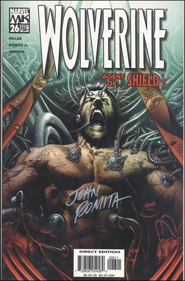 Wolverine (2003)  issue 26-C DF (Signed by John Romita Sr.) 1/399