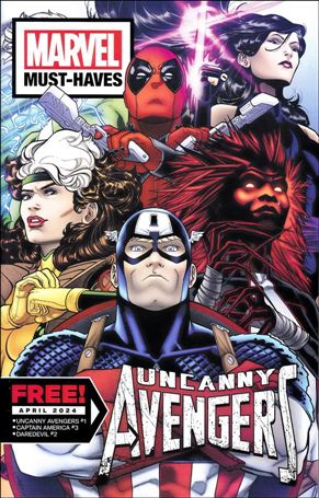 Marvel Must Haves: Uncanny Avengers Cover Image 1
