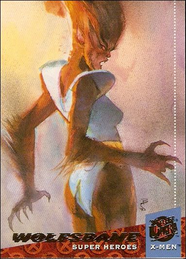 1994 Fleer Ultra X-Men (Base Set) card 33 Wolfsbane