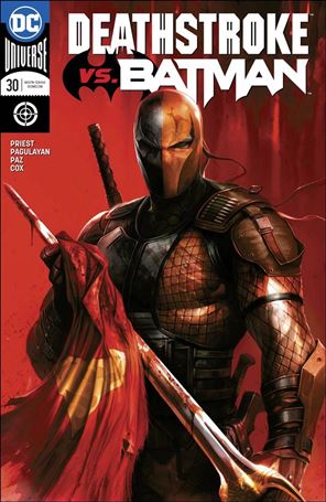 Deathstroke (2016) issue 30-B Francesco Mattina Cover