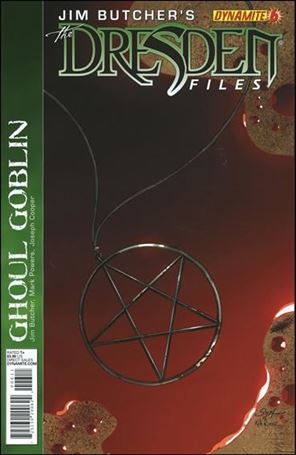 Jim Butcher's The Dresden Files: Ghoul Goblin issue 6