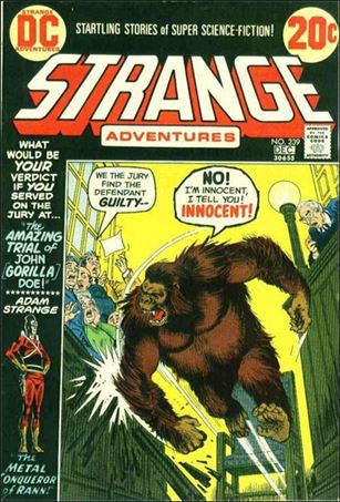Strange Adventures (1950) issue 239