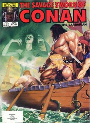 Savage Sword of Conan (1974) issue 101
