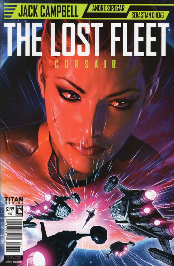 Lost Fleet issue 4 Alex Ronald Cover