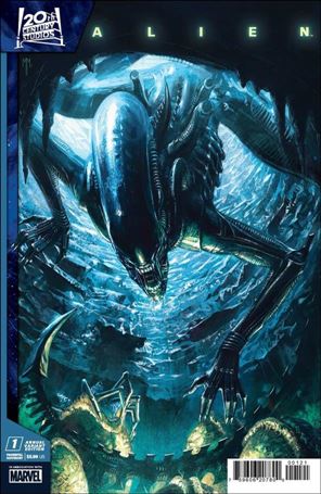 Alien Annual (2023) issue 1-C Marco Mastrazzo Cover