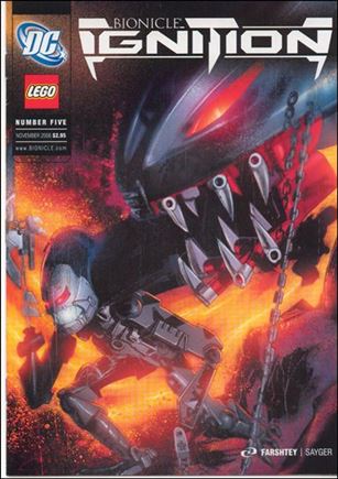 Bionicle: Ignition issue 5