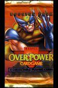Marvel OverPower card 2-D Wolverine Sealed Pack