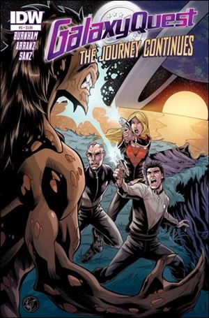Galaxy Quest: The Journey Continues issue 3