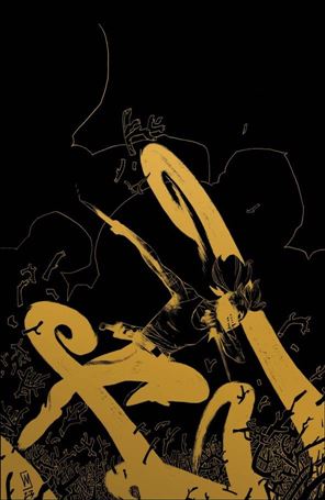 Something is Killing the Children issue 36-F Werther Dell'Edera 1:75 5-Year Foil Virgin Cover