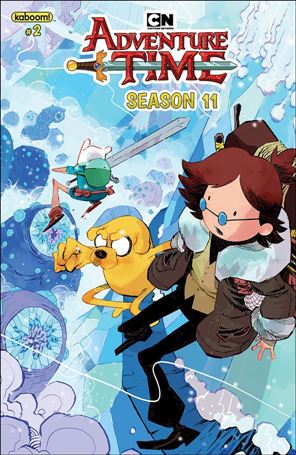 Adventure Time: Season 11 issue 2 Jorge Corona Cover