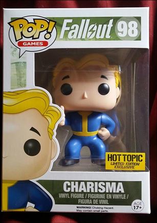 POP! Games figure 98 Charisma (Hot Topic Mystery Box 1:3)