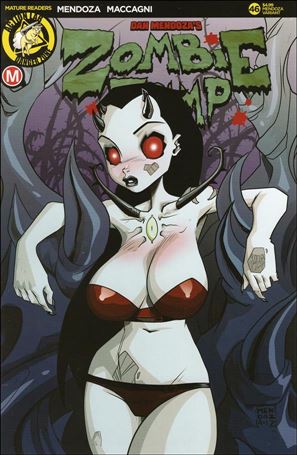 Zombie Tramp (2014) issue 46-E Dan Mendoza Standard Cover