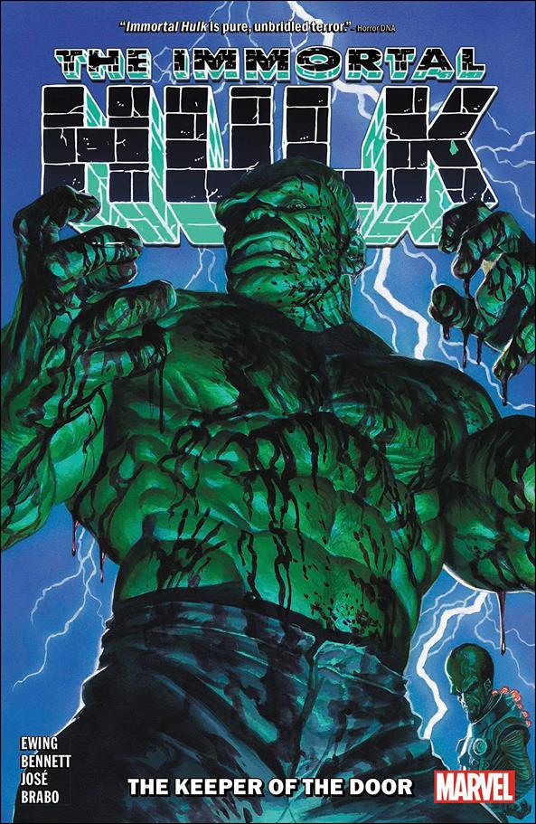 Immortal Hulk issue 8 The Keeper of the Door