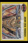 Batman: Series 2 (Base Set) card 208 Cathedral Dead Ahead!