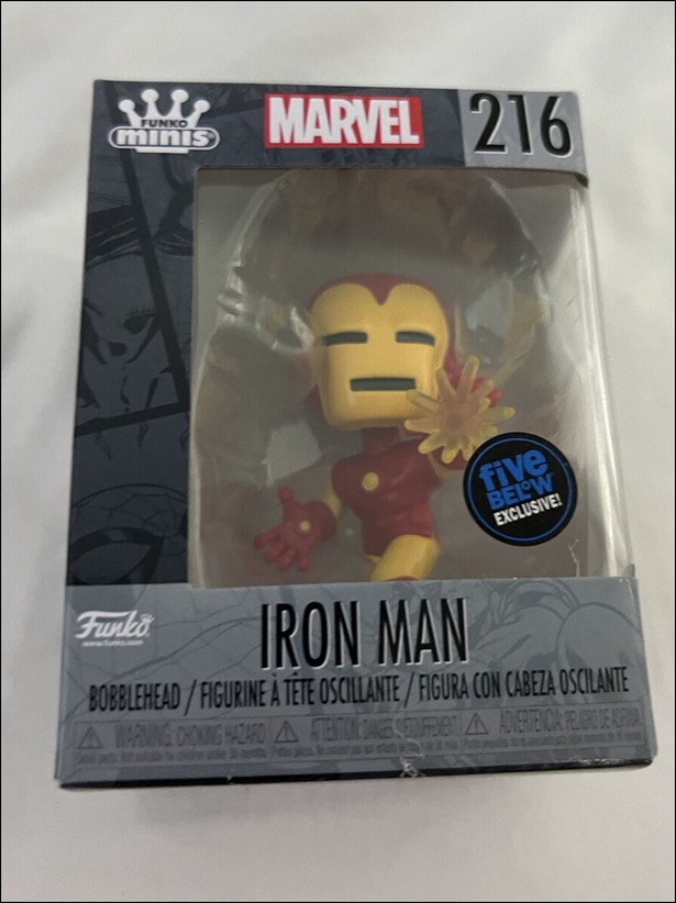 Funko Minis figure 216 Iron Man