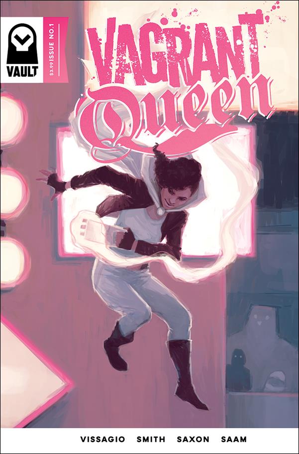 Vagrant Queen (2018) issue 1 Natasha Alterici Cover