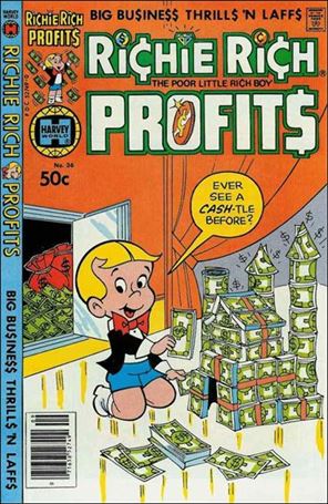Richie Rich Profits issue 36