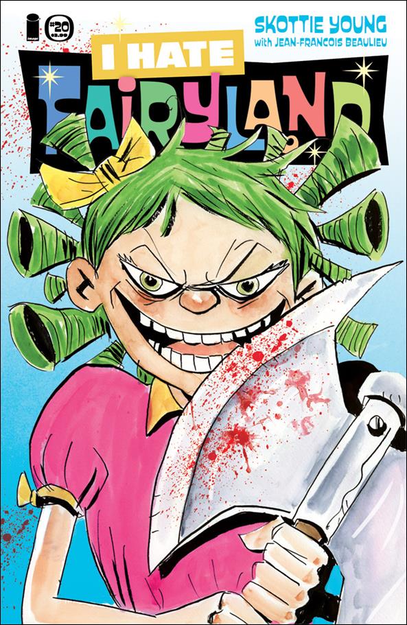 I Hate Fairyland issue 20-E Jeff Lemire Cover