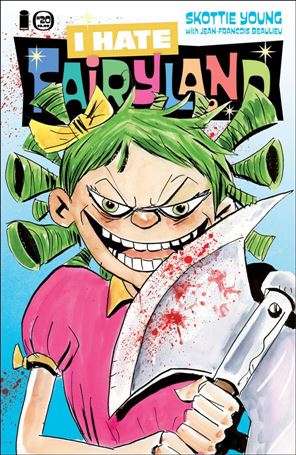 I Hate Fairyland issue 20-E Jeff Lemire Cover