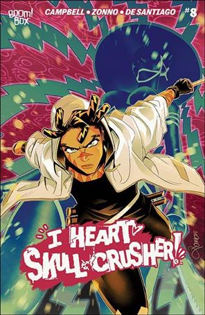 I Heart Skull-Crusher issue 8 Alessio Zonno Cover