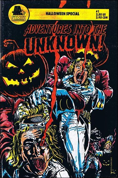 Adventures into the Unknown (1991) issue 1